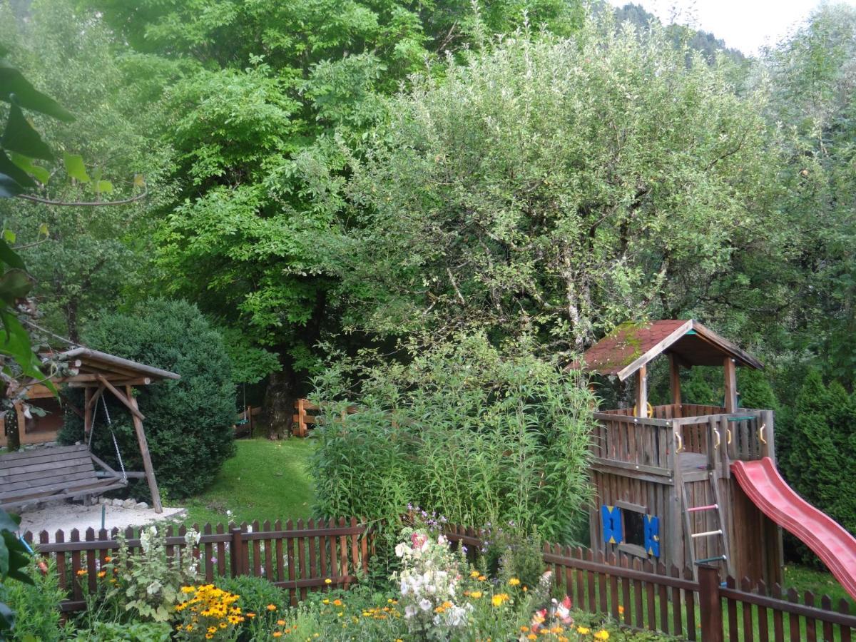Haus Binderschuster Bed and Breakfast Unken Εξωτερικό φωτογραφία